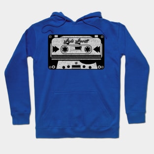 lyle lovett cassette Hoodie